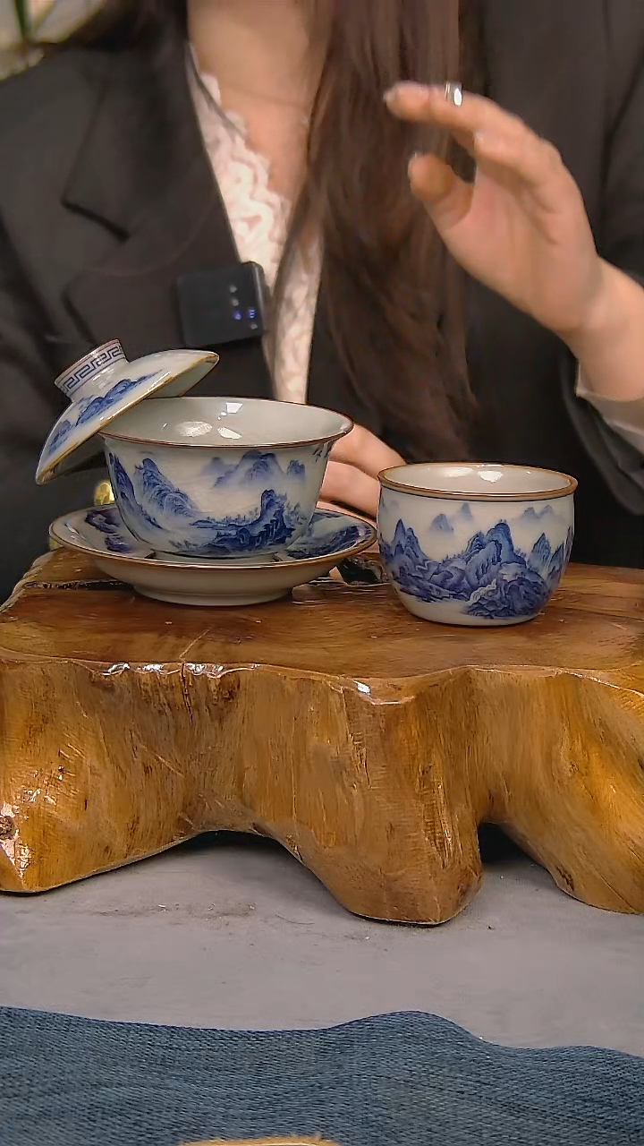 【闪购商品】简装家用款2件套 陶瓷家用茶具系列
