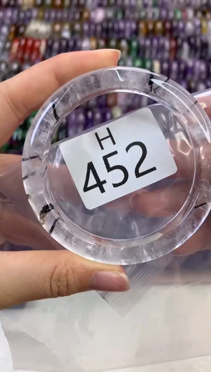 【闪购商品】水晶水晶手镯H未镶嵌452-58