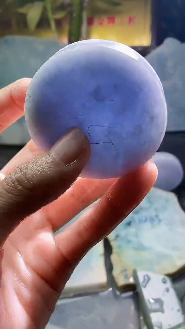 未镶嵌挂件翡翠小雨141