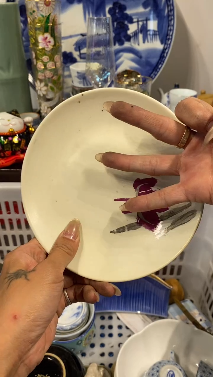 攻****子瓷器 餐具 摆件 工艺品