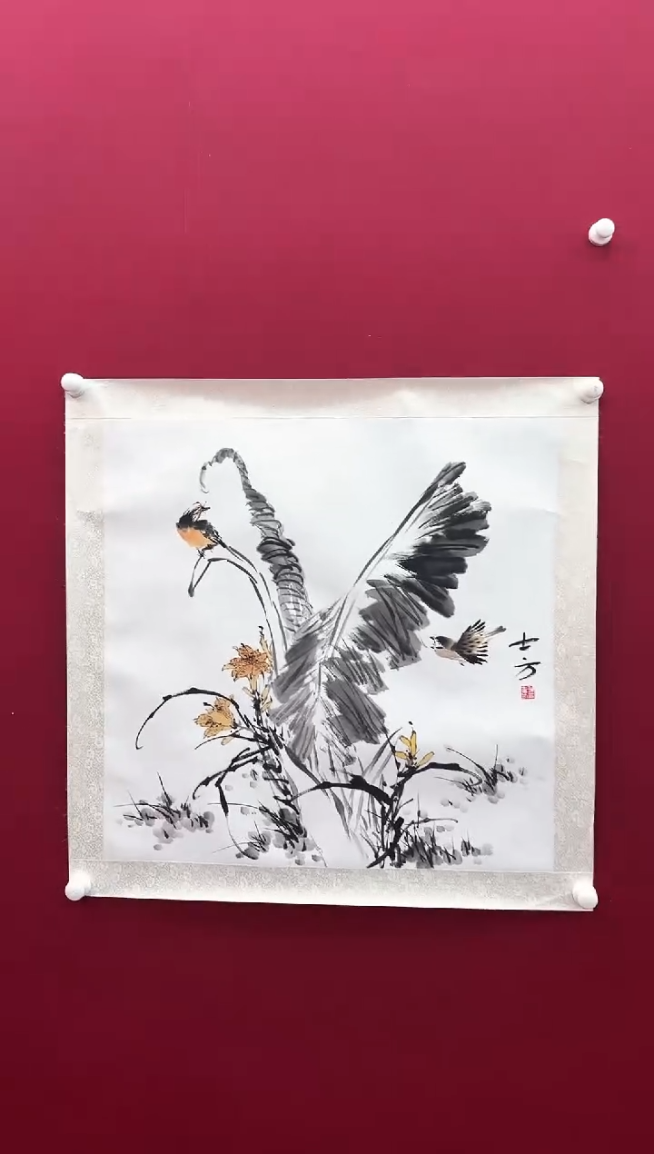 【闪购商品】国画L-邹老师绘画作品
