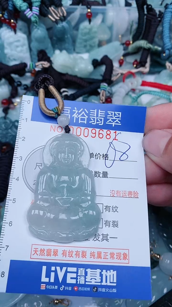 【闪购商品】翡翠颈饰未镶嵌...0009681