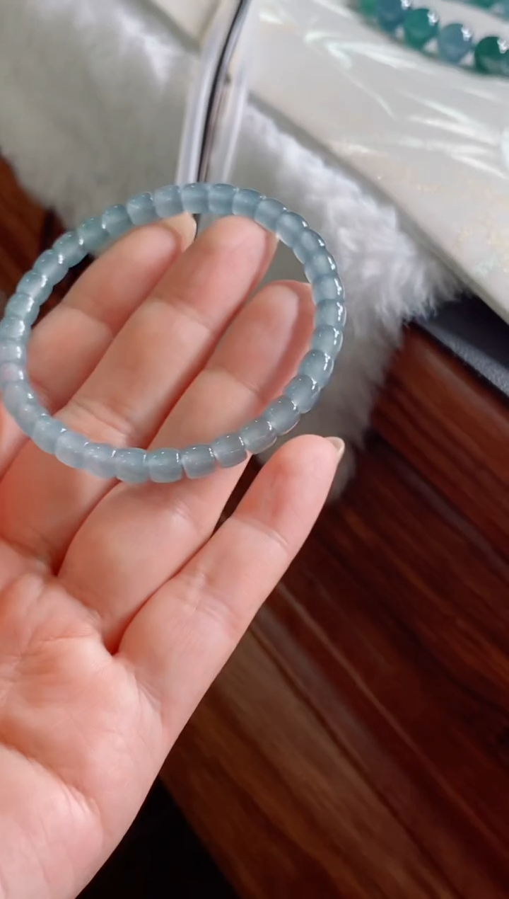 颈饰未镶嵌翡翠0282598782（卡6老型直切）