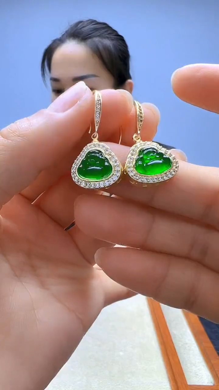 非金属无鸢夏diy劲饰耳钩