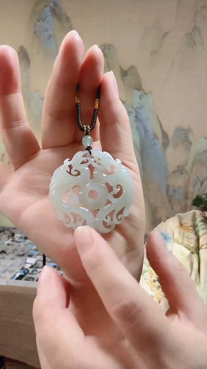 【闪购商品】和田玉颈饰未镶嵌.