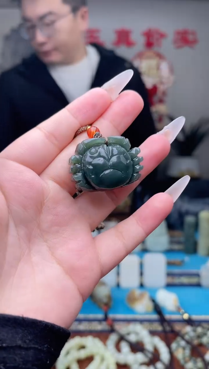 【闪购商品】和田玉未镶嵌挂件1