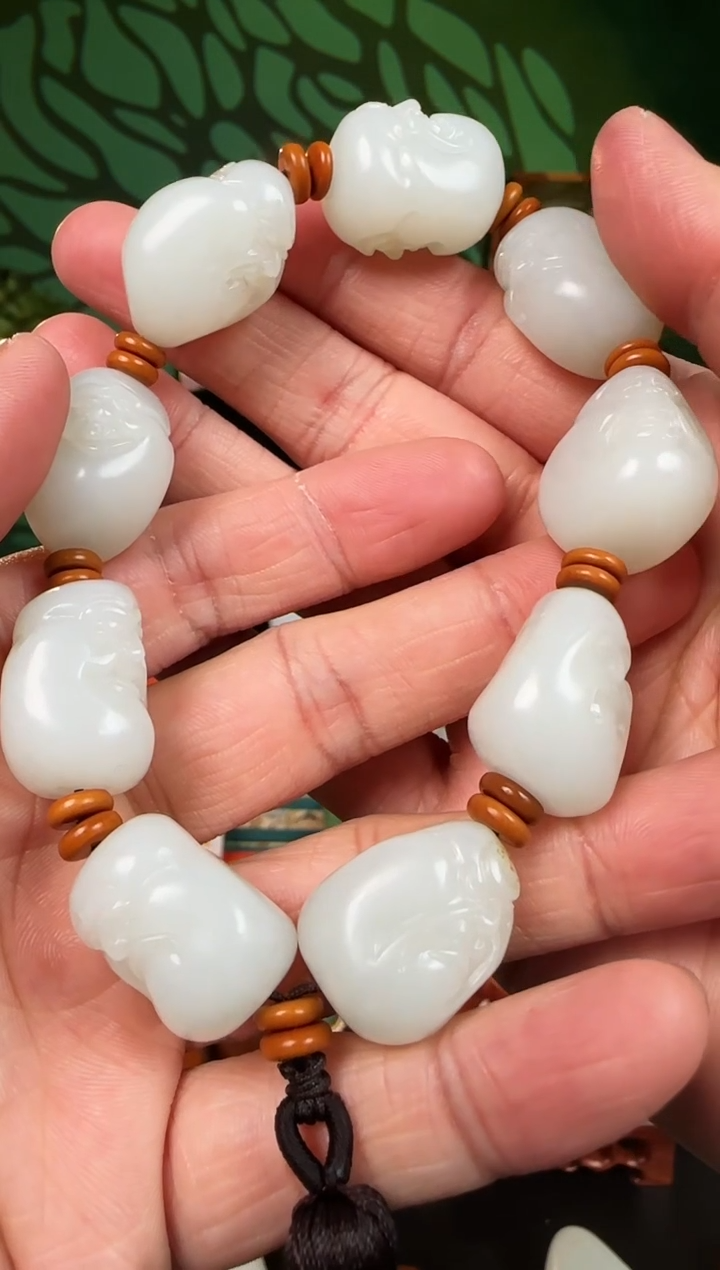 【闪购商品】和田玉把件未镶嵌和田玉