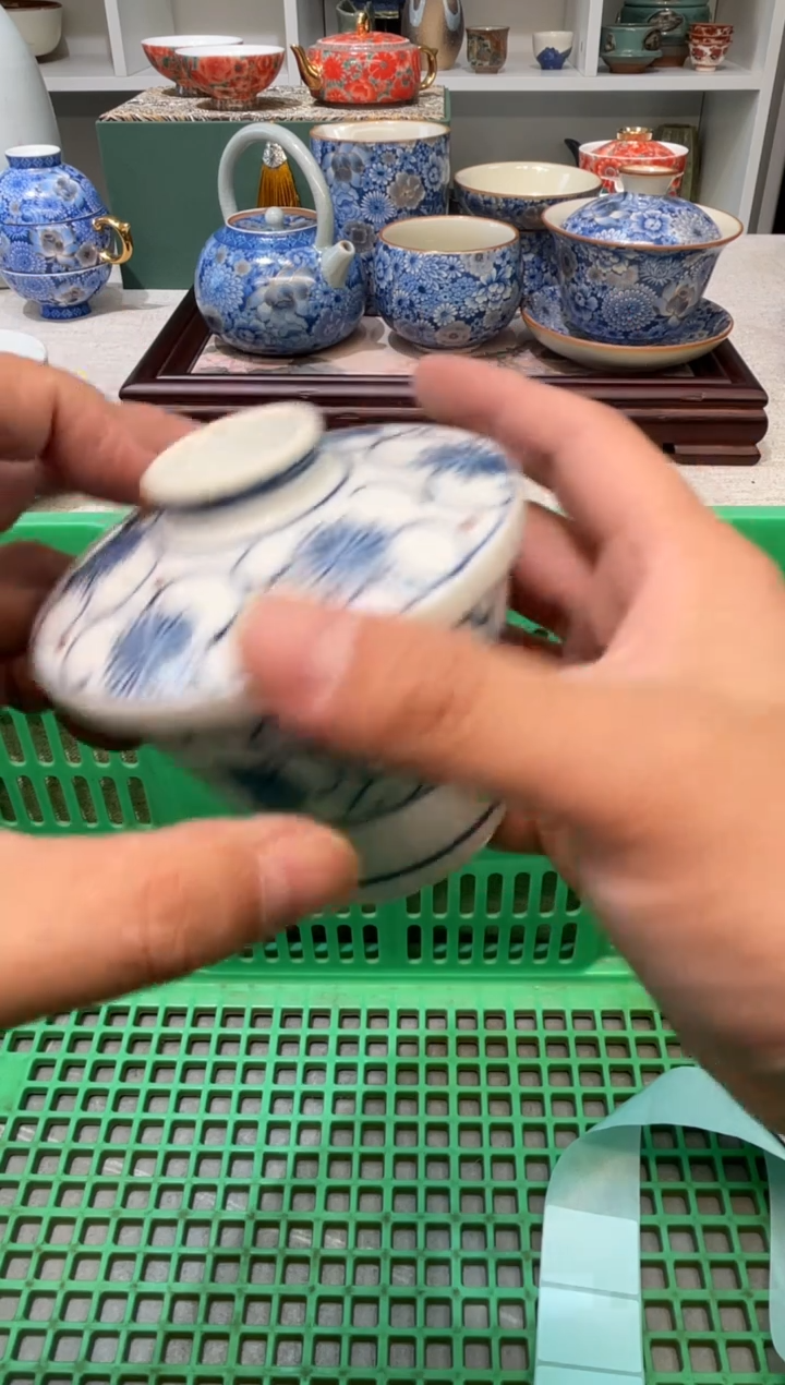 【闪购商品】四季瓷器6批 默认微瑕084