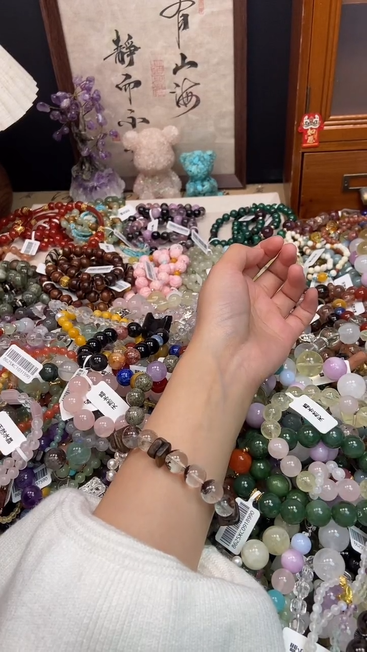 未镶嵌手链水晶145