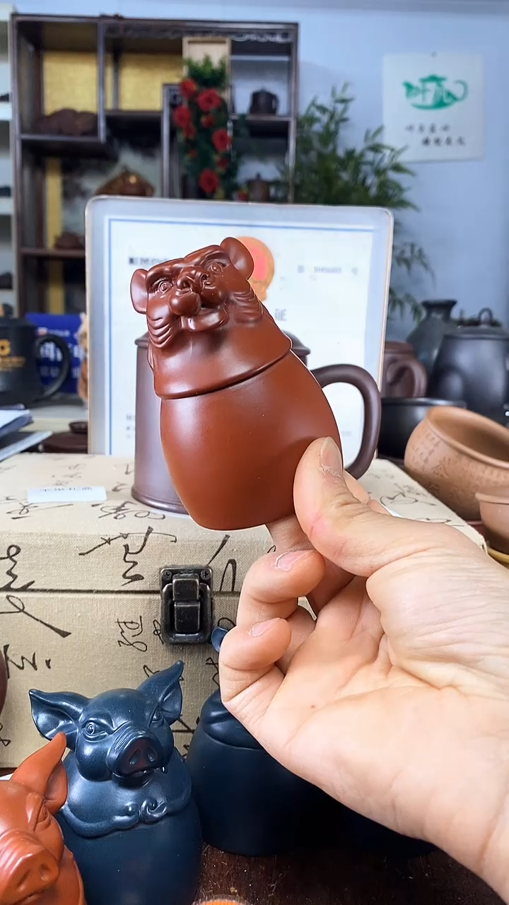 【闪购商品】紫砂茶杯紫砂盖杯