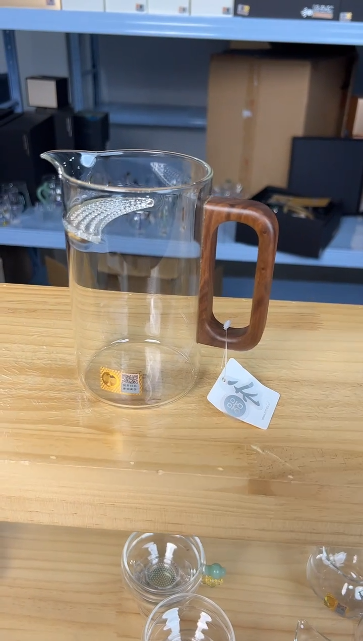 禾器 木华茶海月牙款