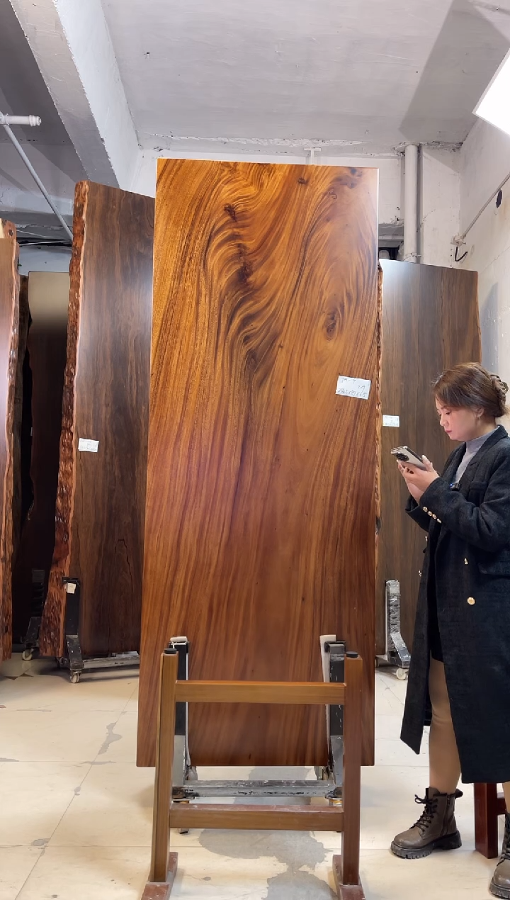 华*【TH-4胡桃木234.5*89*6.5加工字支架*2】