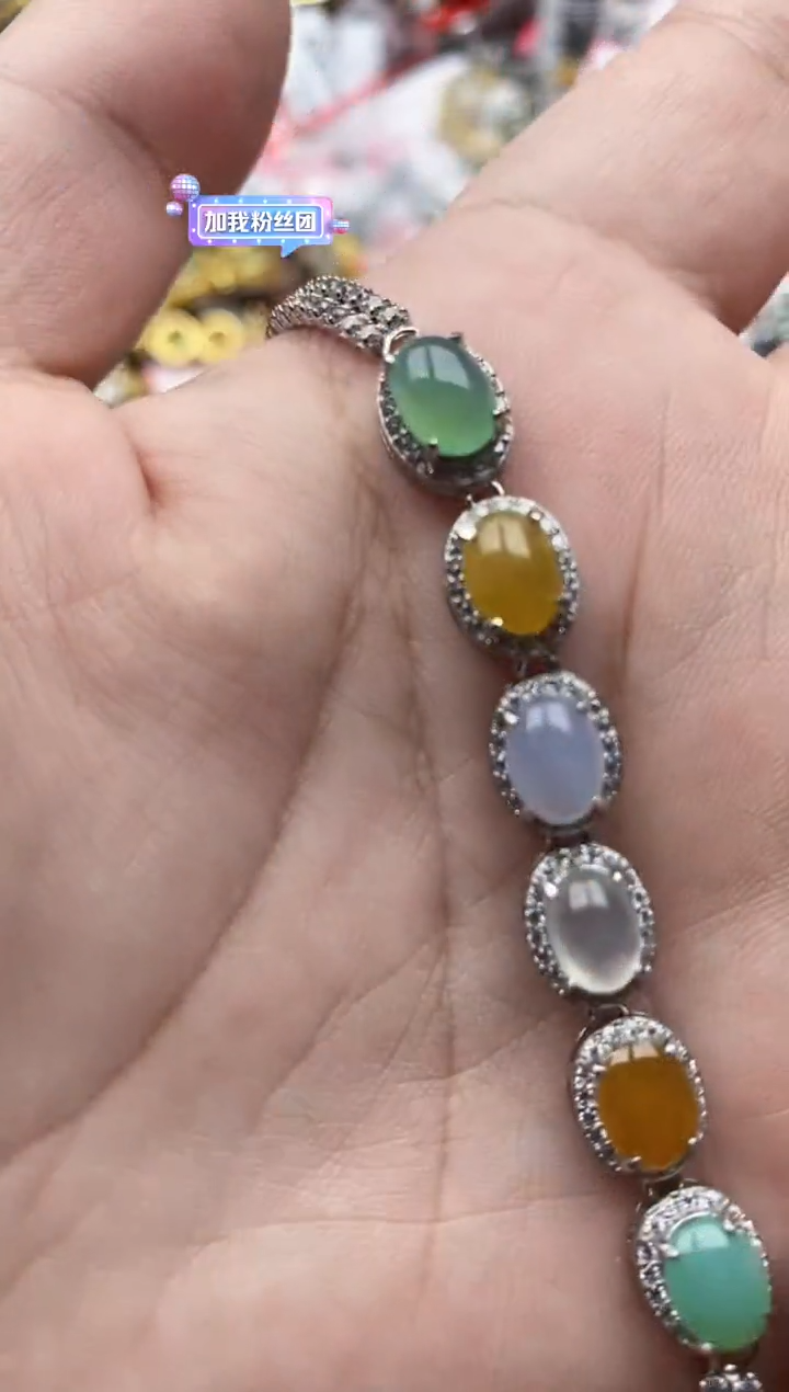 【闪购商品】翡翠戒指银S925镶嵌11111---2