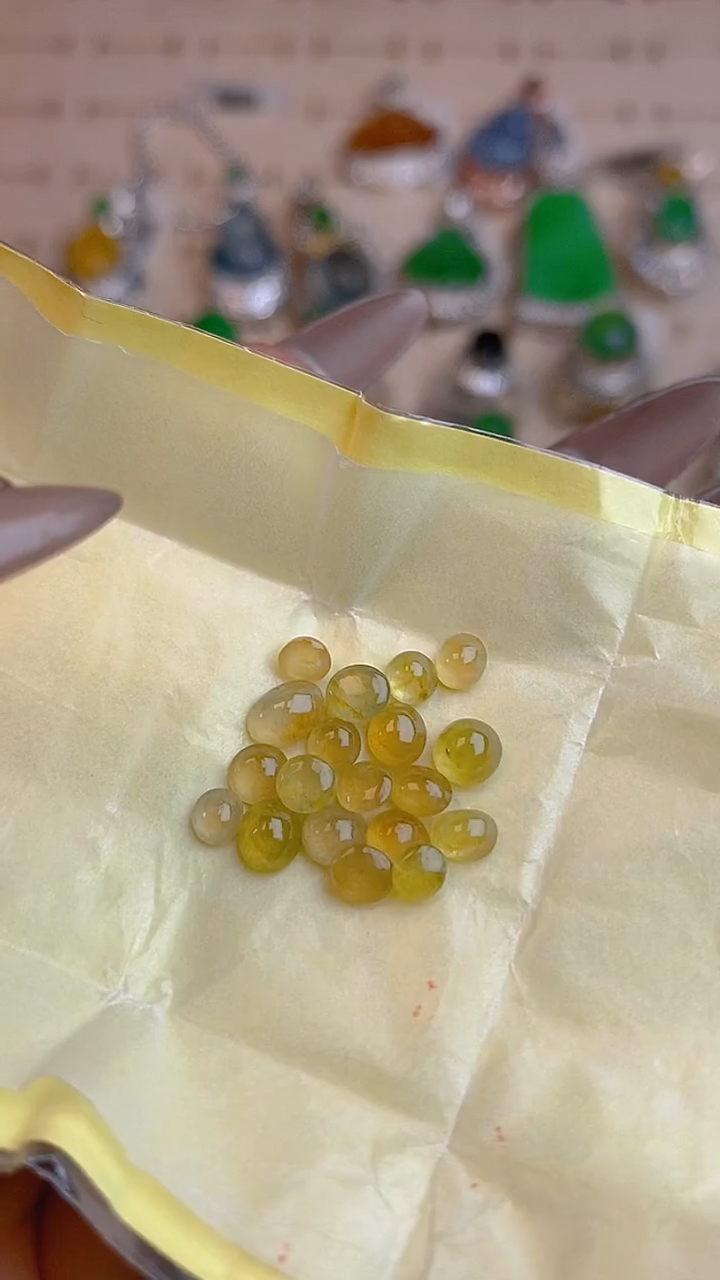 【闪购商品】定制翡翠未镶嵌天然A货翡翠98