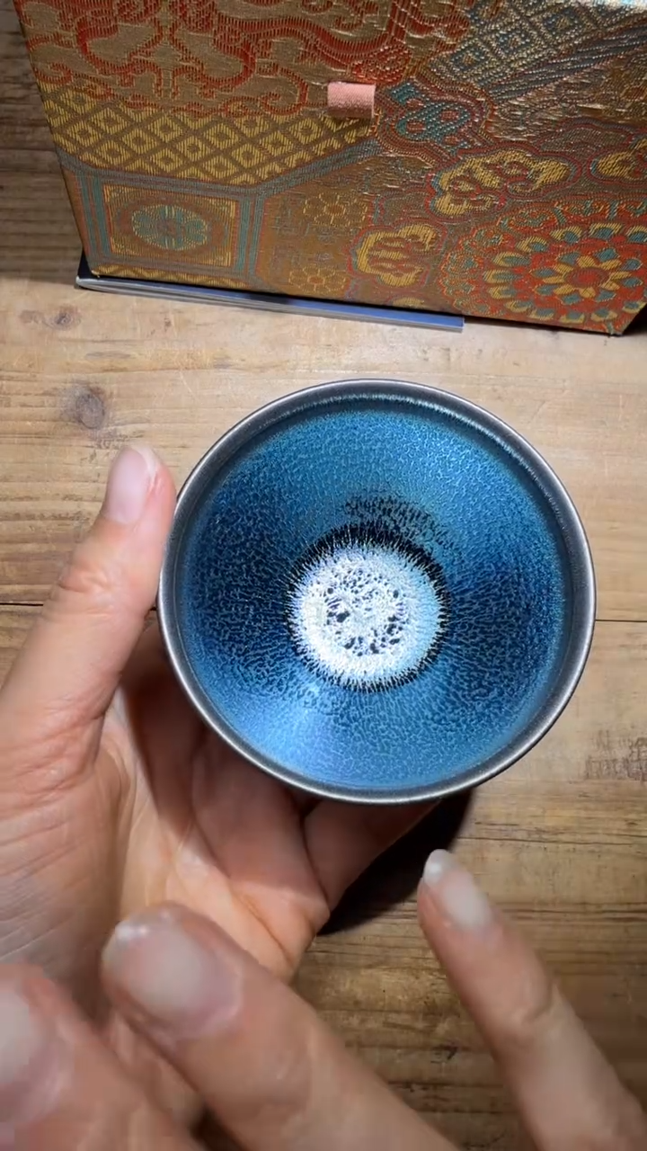 茶盏翁书杰建盏精品分享252