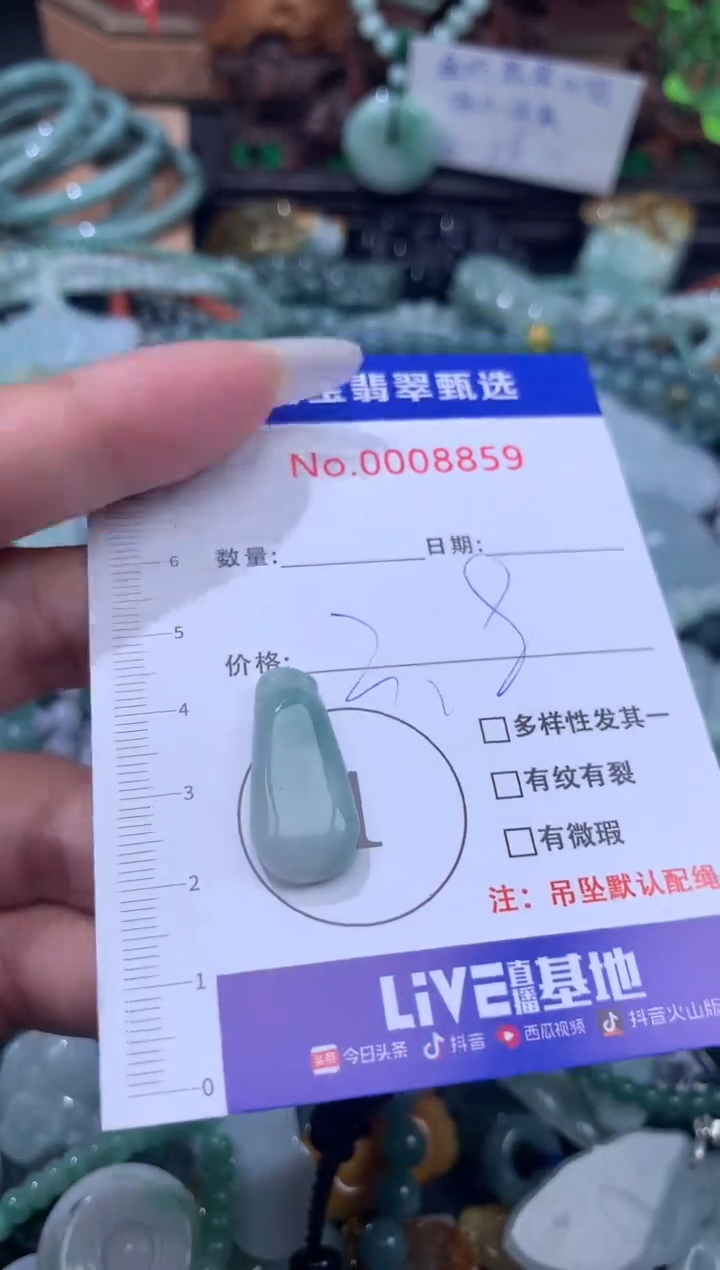 颈饰未镶嵌翡翠1