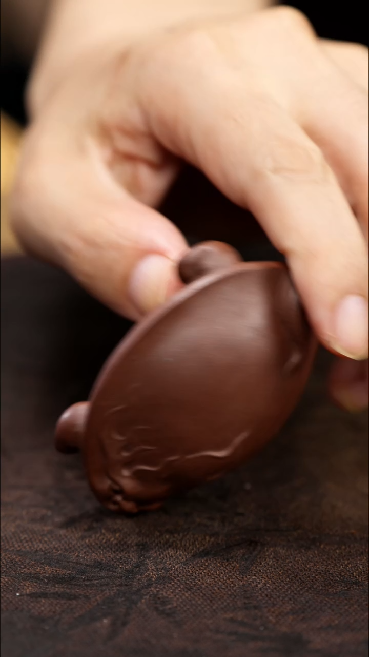 紫砂茶宠紫砂 龙龟