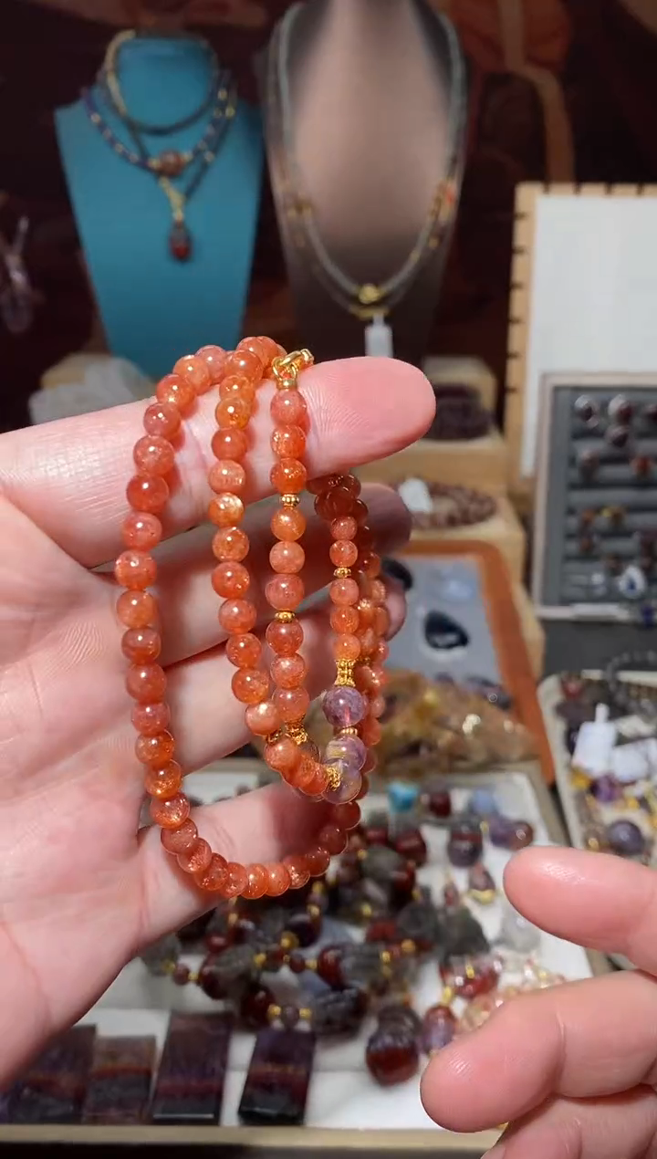 万能链未镶嵌长石金太阳