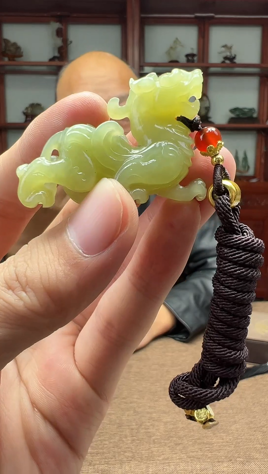 【闪购商品】和田玉颈饰未镶嵌拍一发一