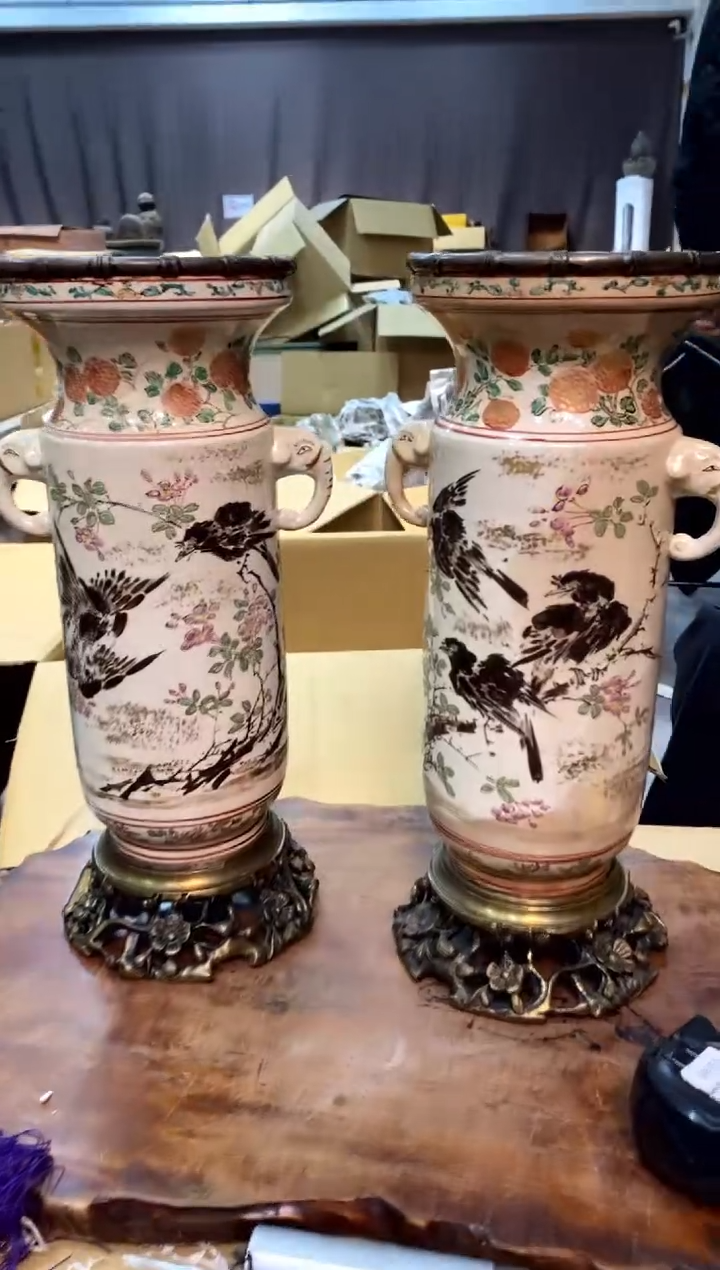 【闪购商品】摆件13y古美術空间美学E41