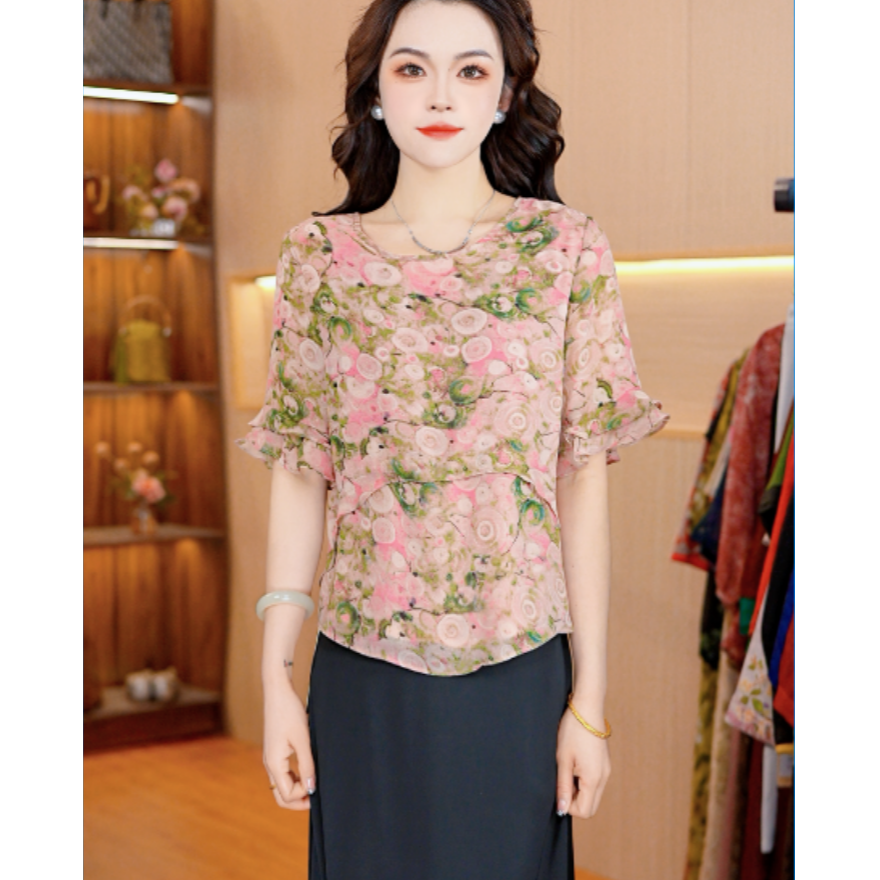 8778-33新款女士小衫