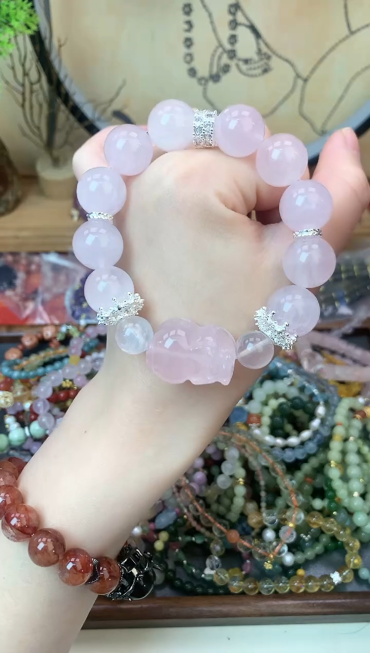 【闪购商品】水晶手链未镶嵌1160手串