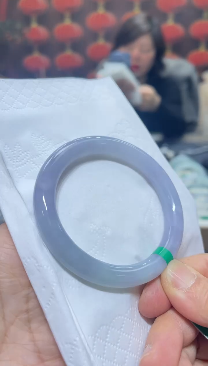 翡翠未镶嵌手镯00008999
