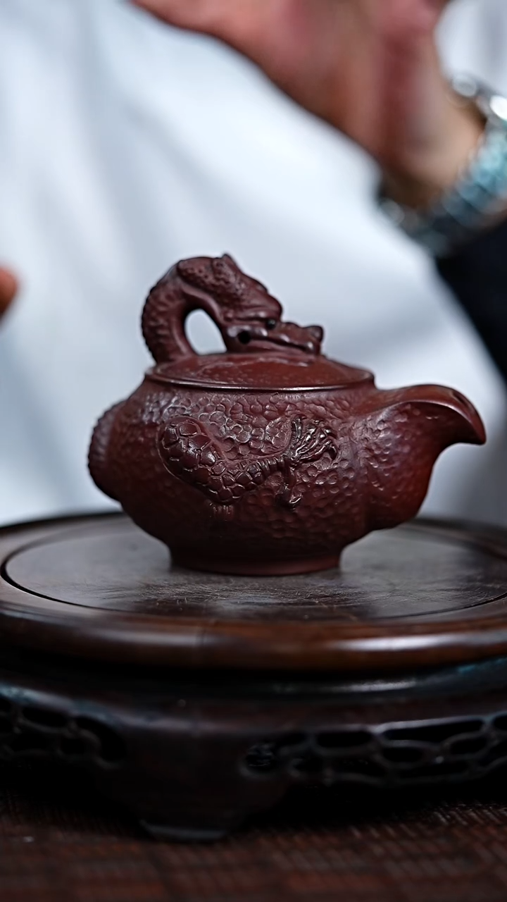 茶壶紫砂宜兴知衍传器原矿全手10