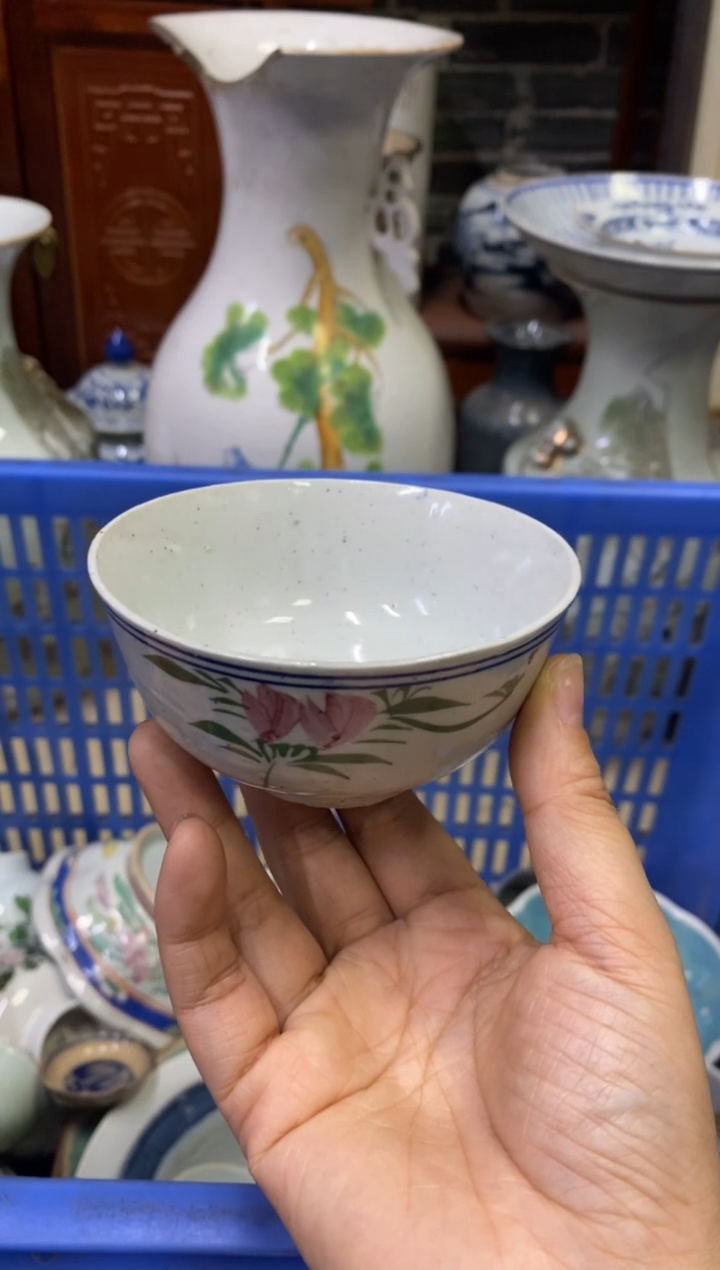 陶瓷老****笑【不退不换直播闪购】瓷器微瑕介意勿拍