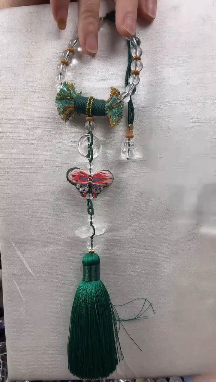 未镶嵌车挂水晶天然