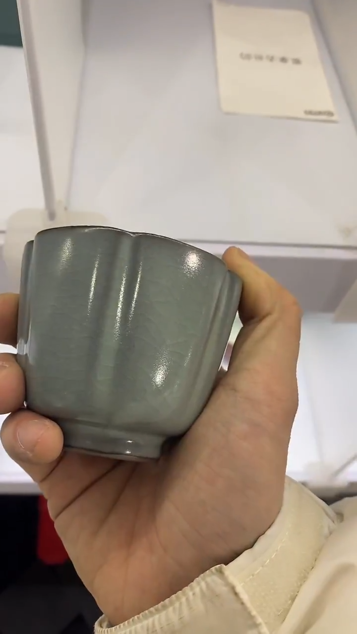 瓷片C142陶瓷茶具茶器