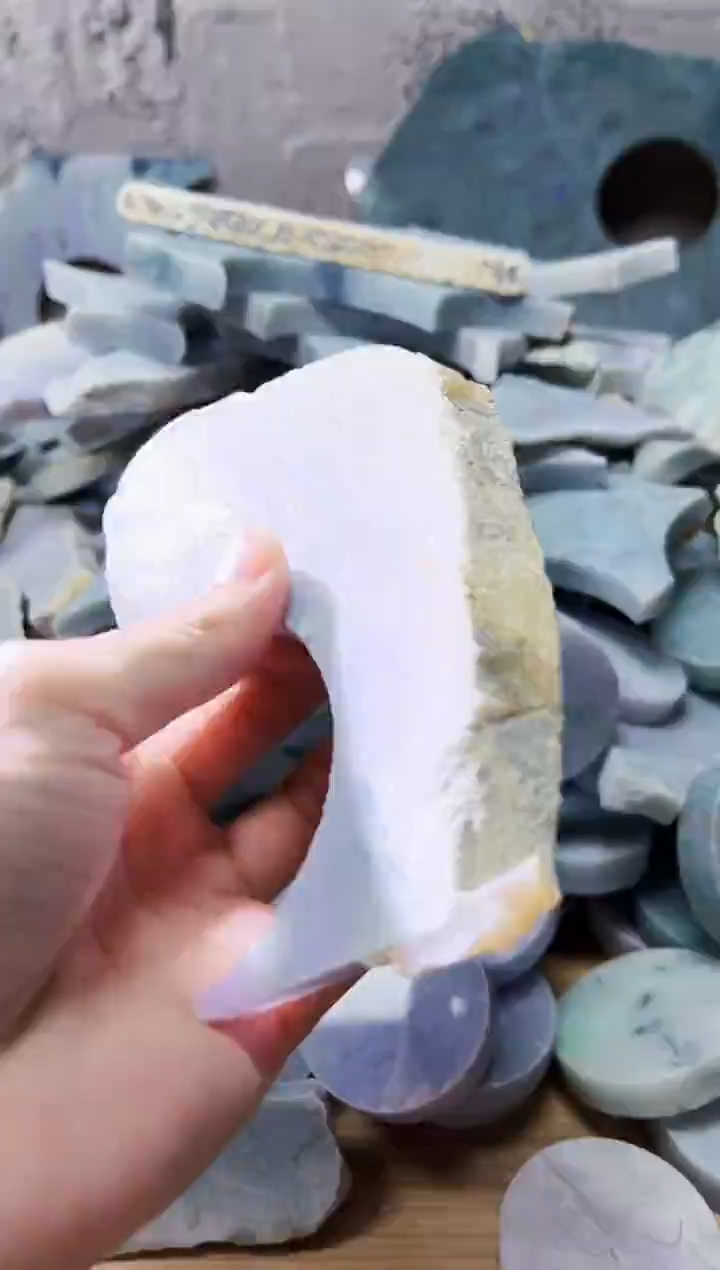 裸石翡翠翡翠a货正品玉石陈908