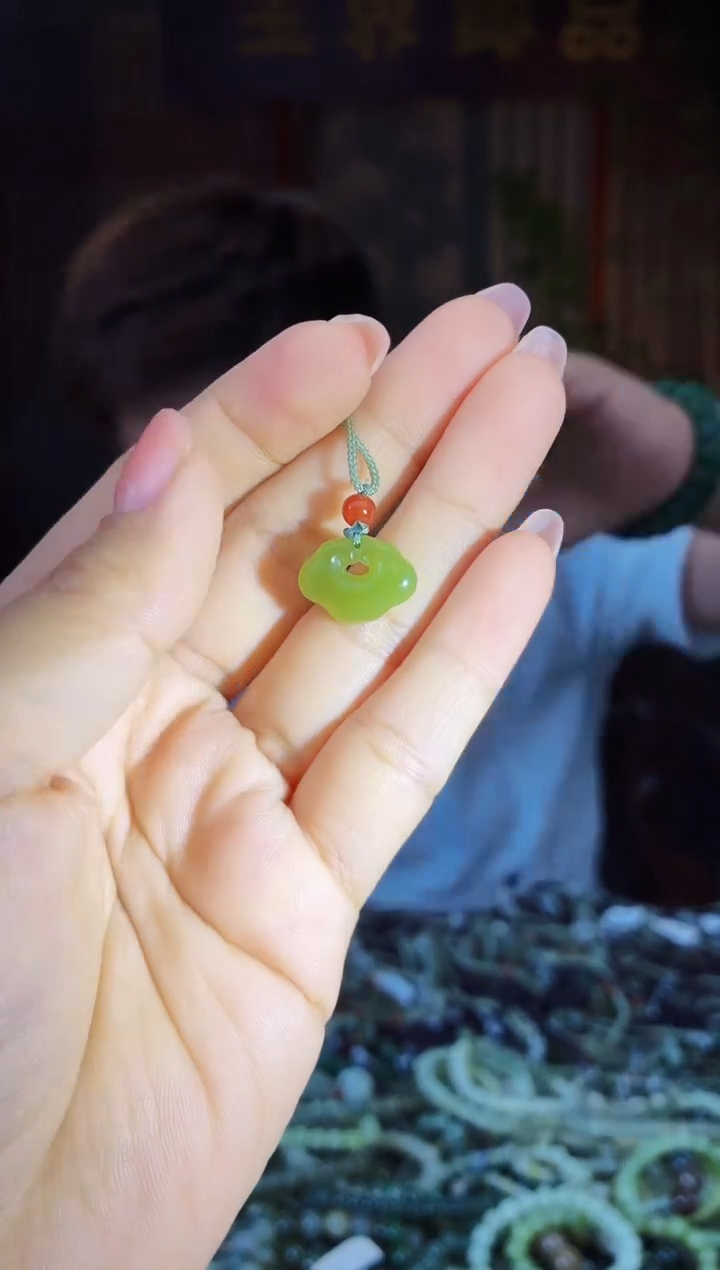 和田玉未镶嵌颈饰多样性发货拍一发一