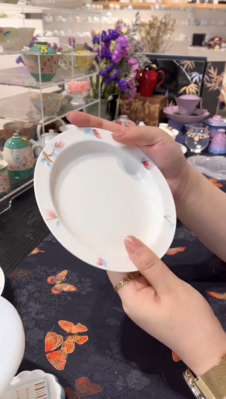 【闪购商品】明知山志-有田烧-玉兰风清-云间壶承