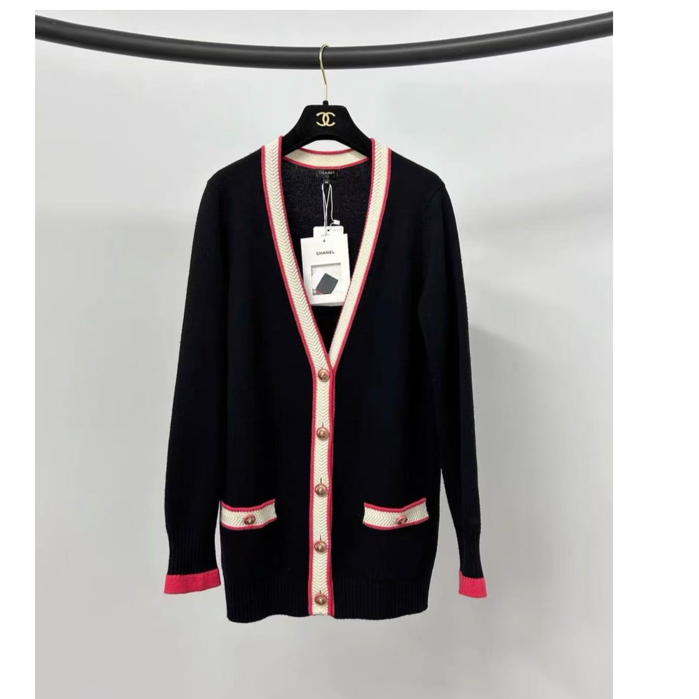 未使用 Chanel/香奈儿 双双臻选/yy00959/CHANEL开衫/36