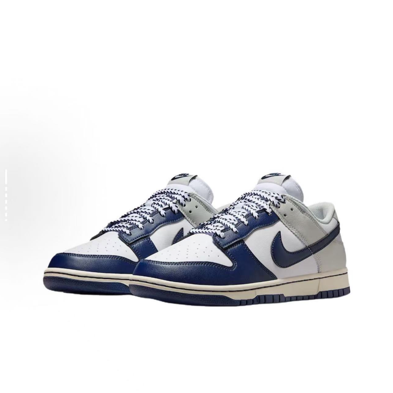 Nike/耐克正品男子DUNK白蓝色运动鞋流光风百搭休闲鞋IM2222101