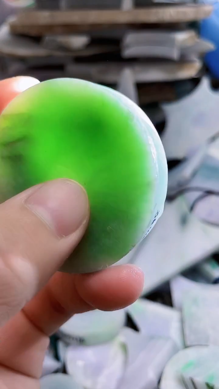 裸石翡翠天然A货翡翠板料