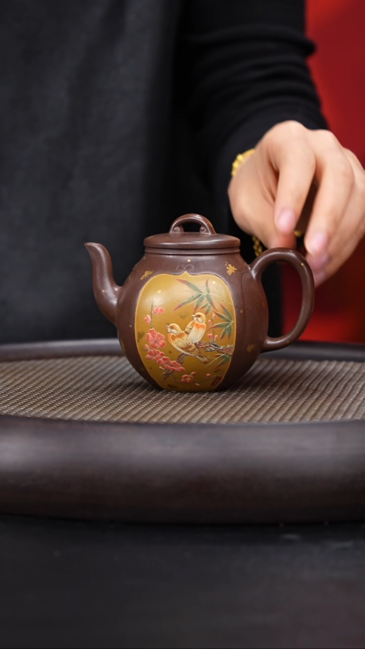 【闪购商品】紫砂茶壶陶茶溯源 097