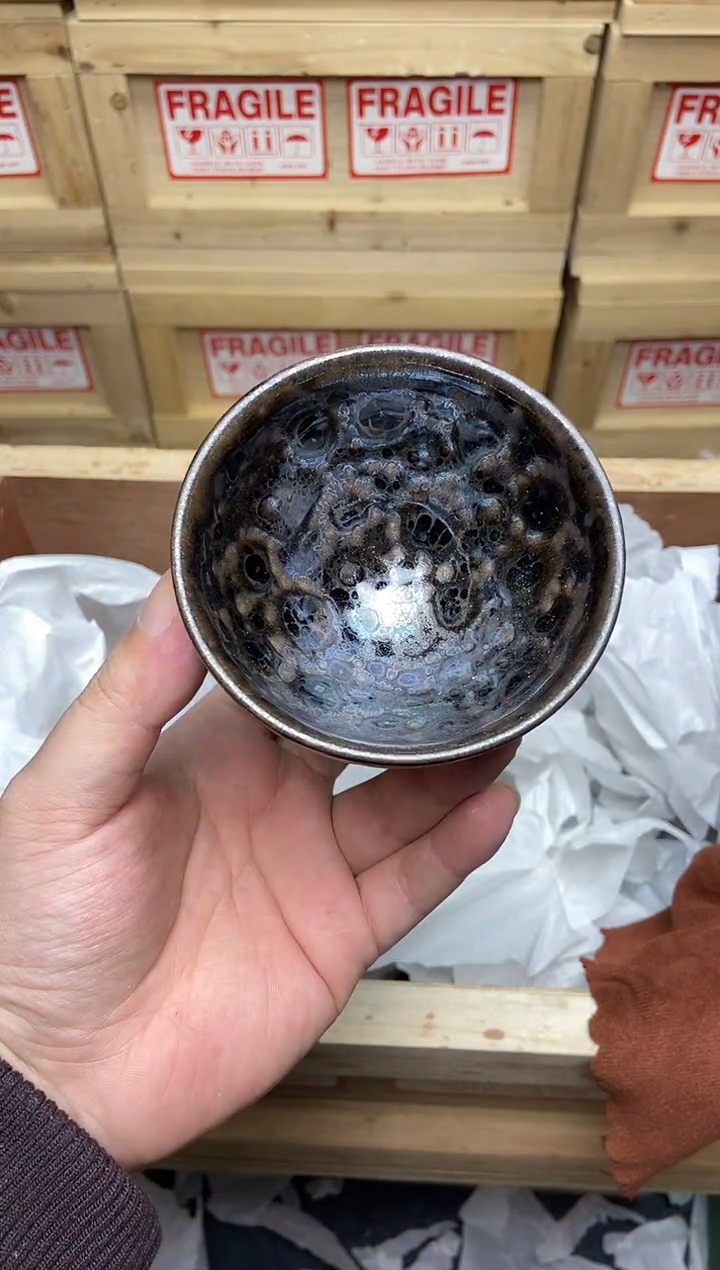 茶盏379号建盏全品主人杯
