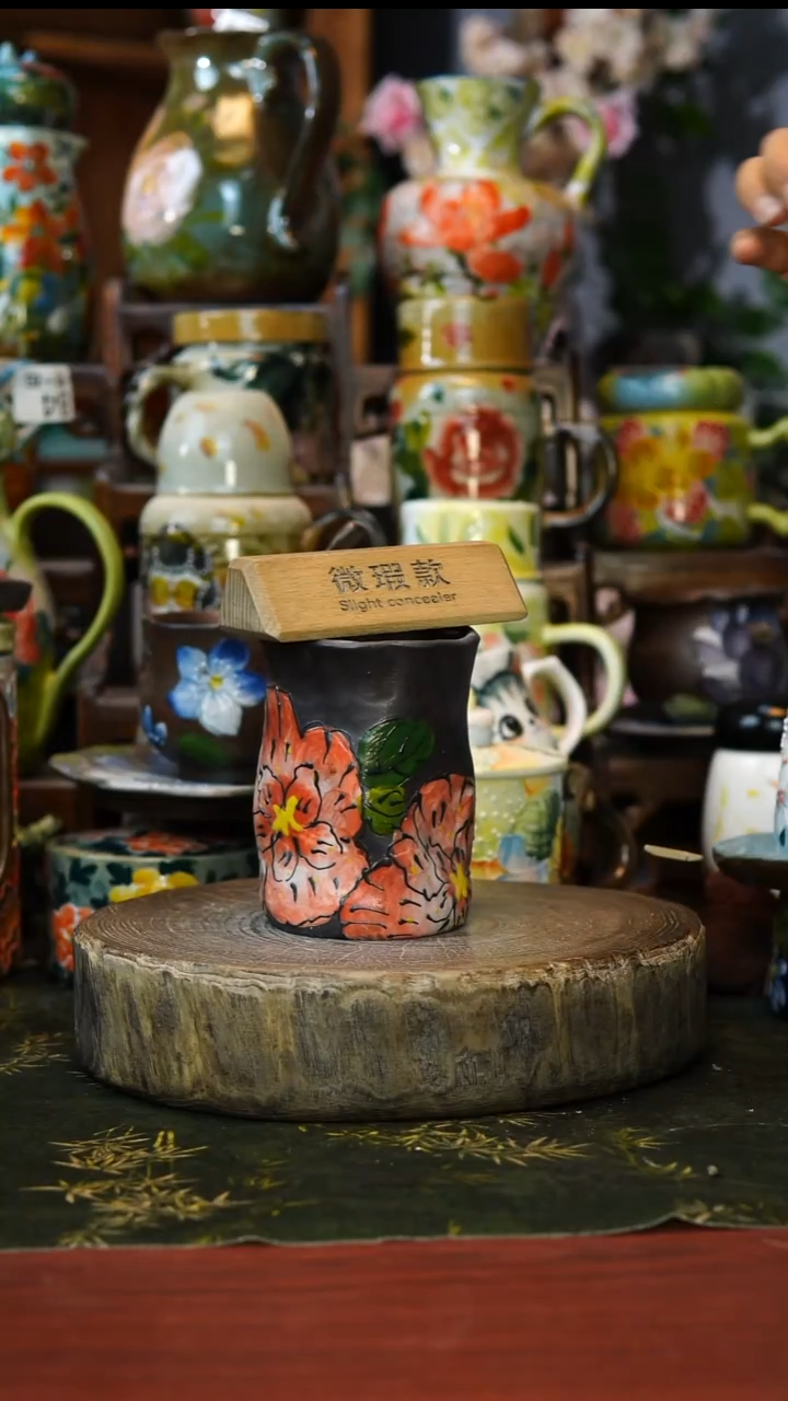 陶瓷194号景德镇手工手绘釉下彩陶瓷