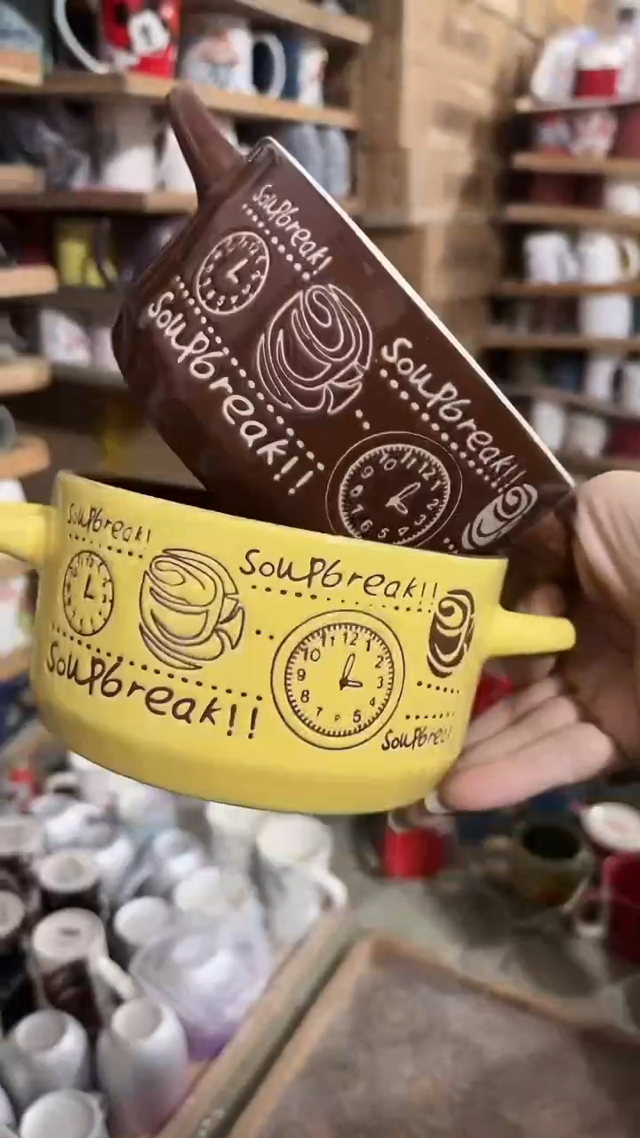 【闪购商品】家湖高温陶瓷杯 微瑕