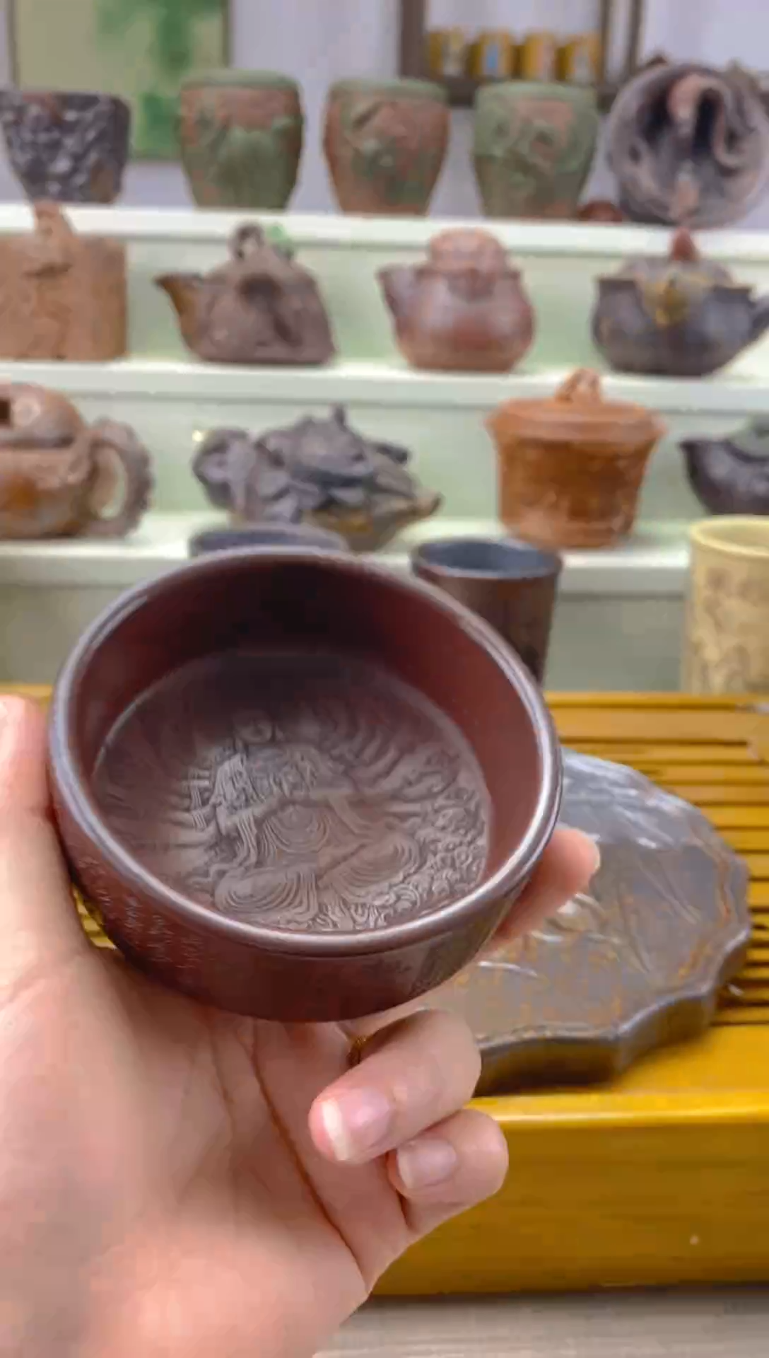 【闪购商品】紫砂茶杯【紫砂阁】宜兴原矿紫砂主人杯