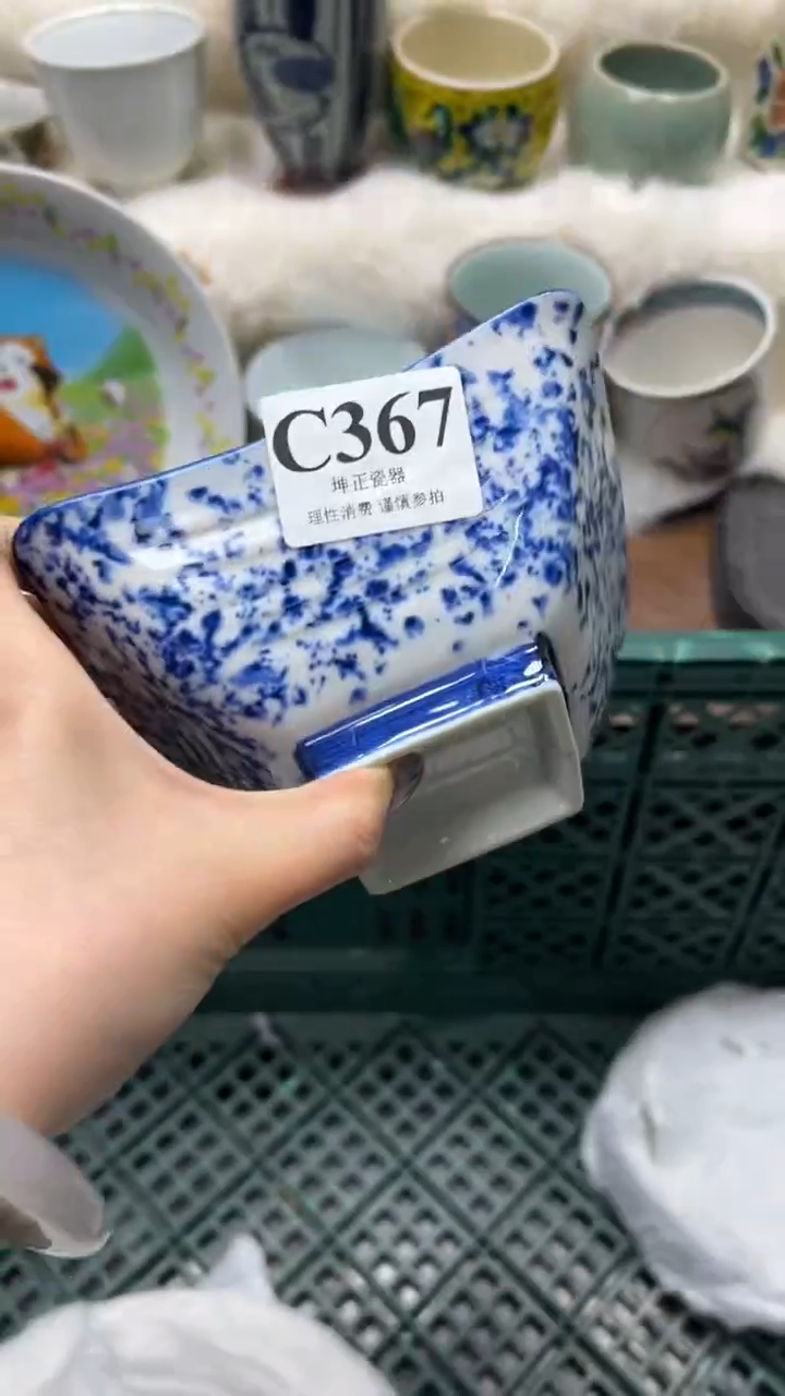 【闪购商品】瓷片          C367