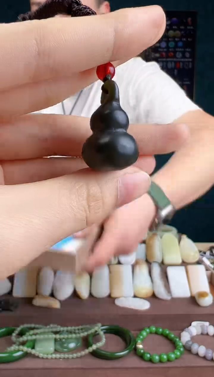 【闪购商品】和田玉颈饰未镶嵌ZZ 拍一发一 多样性发货