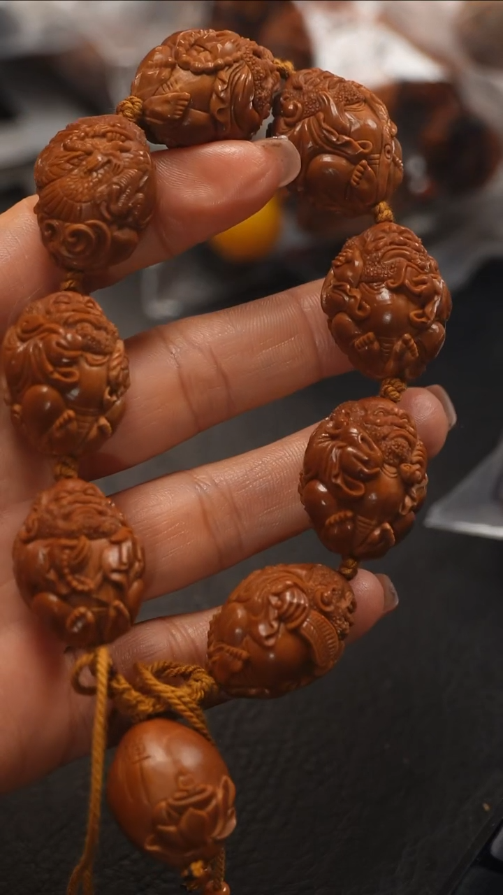 【闪购商品】橄榄核手串/手链           