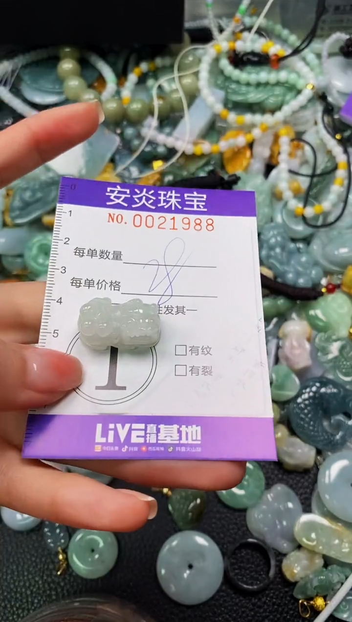 颈饰未镶嵌翡翠闪购0021988