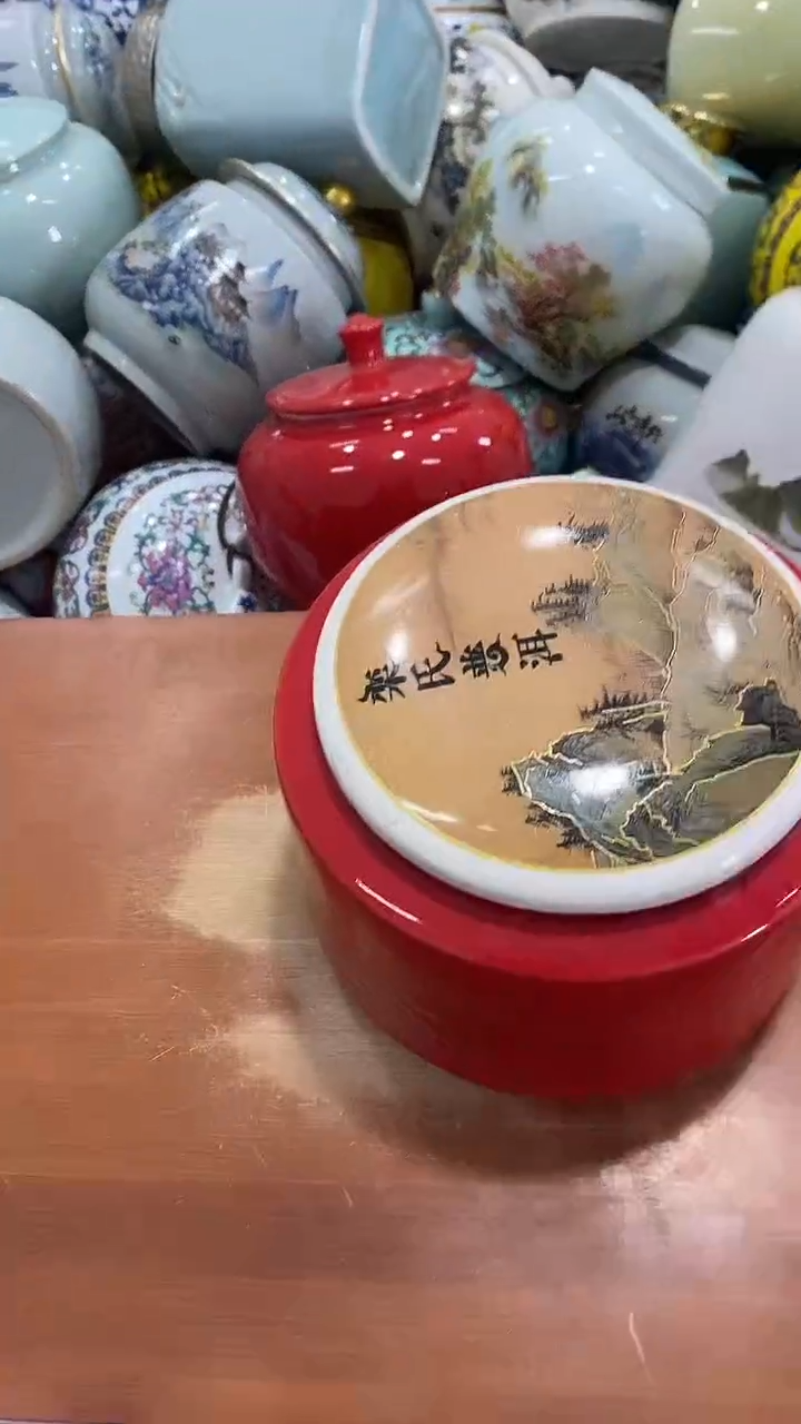 摆件茶叶罐密封罐储存罐