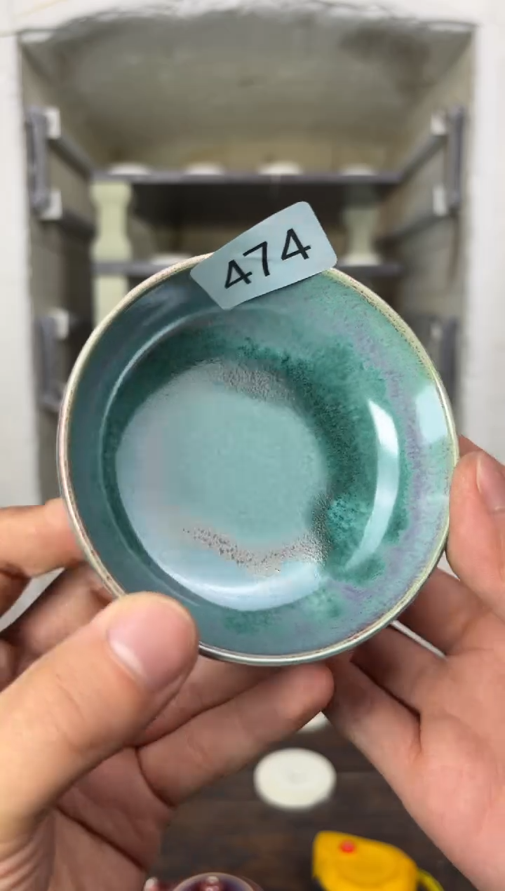 【闪购商品】摆件钧瓷窑变精品茶器