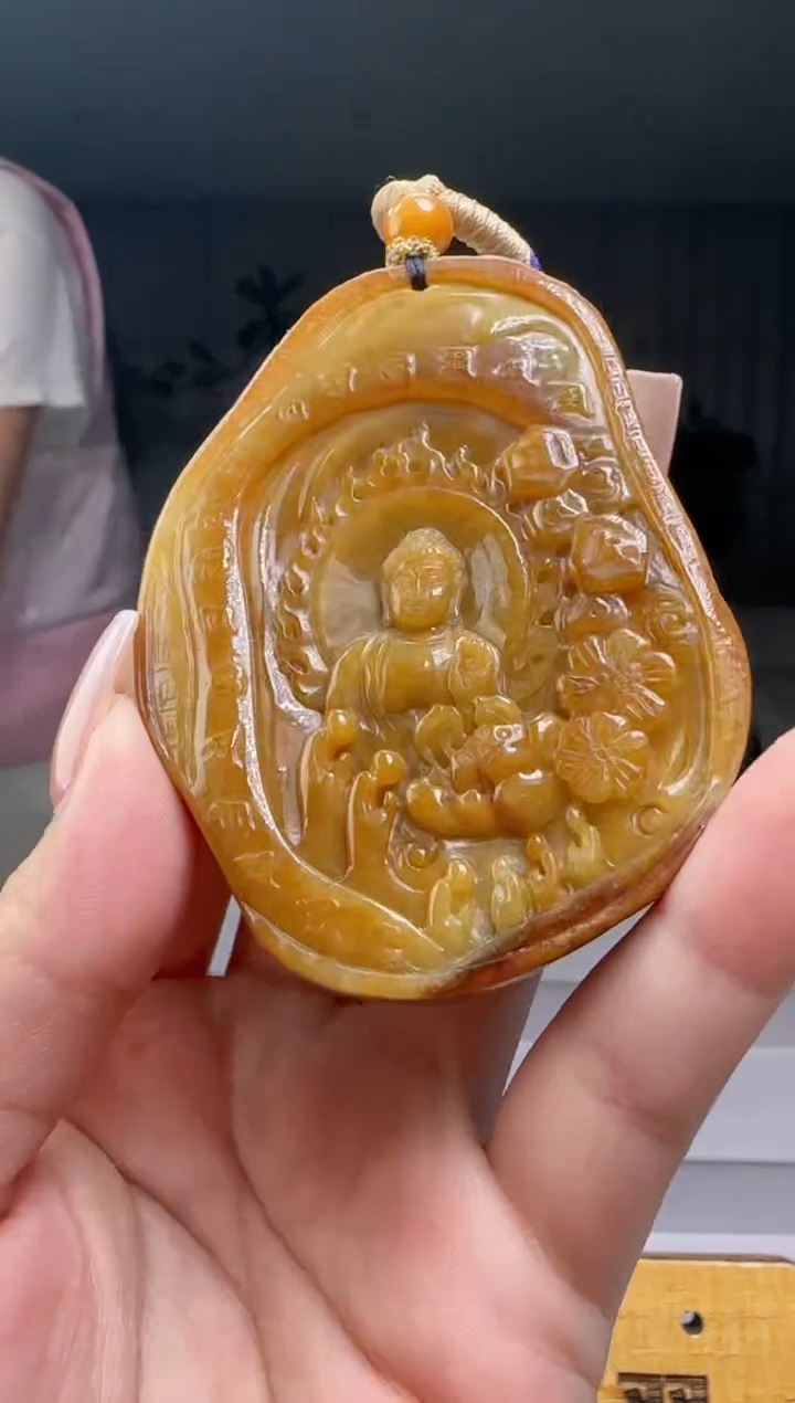 吊坠(不含链)未镶嵌翡翠YL@@960Q3J20238
