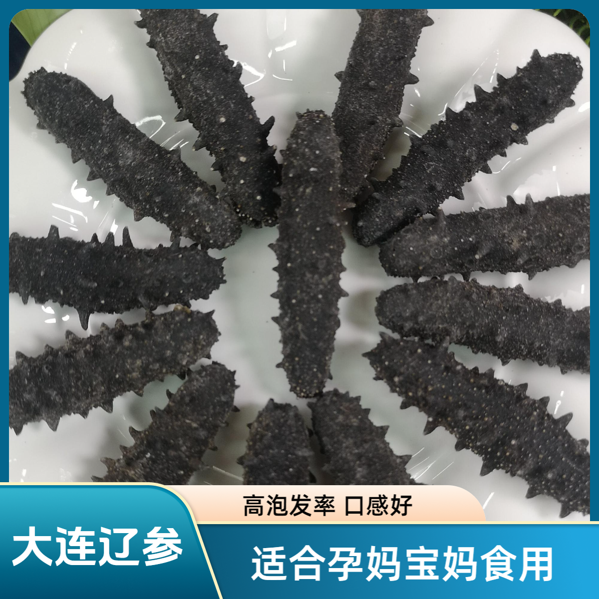 和泰隆  干辽参  国标大连海参 干货 适合孕妈宝妈300-500g